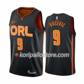 Orlando Magic Nikola Vucevic 9 Nike 2019-2020 City Edition Miesten Pelipaidat Swingman 